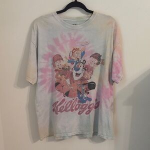 Kellogs Tie-Dye T-Shirt